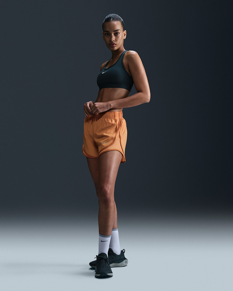 Nike Tempo Women's Dri-FIT Mid-Rise Brief-Lined Running Shorts 1