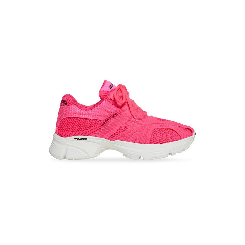 Women's Phantom Sneaker Bicolor in Fluo Pink - 1