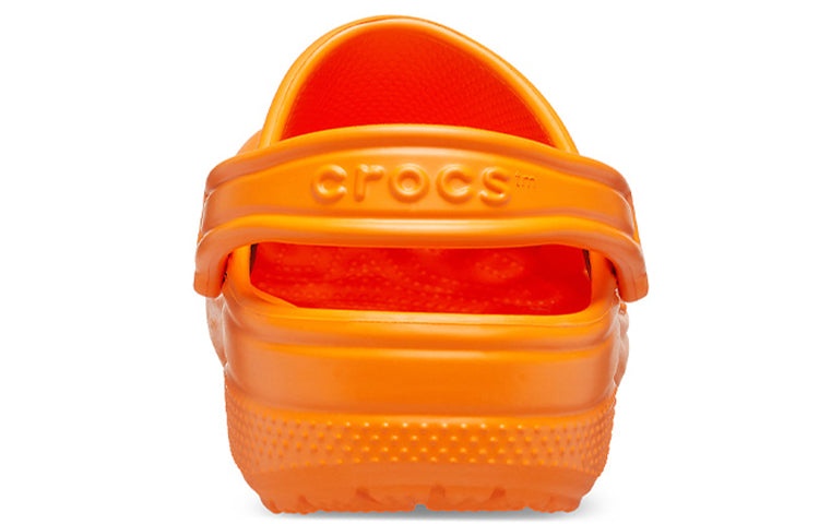 Crocs Beach Unisex Bright Orange Sandals 10001-83A - 6