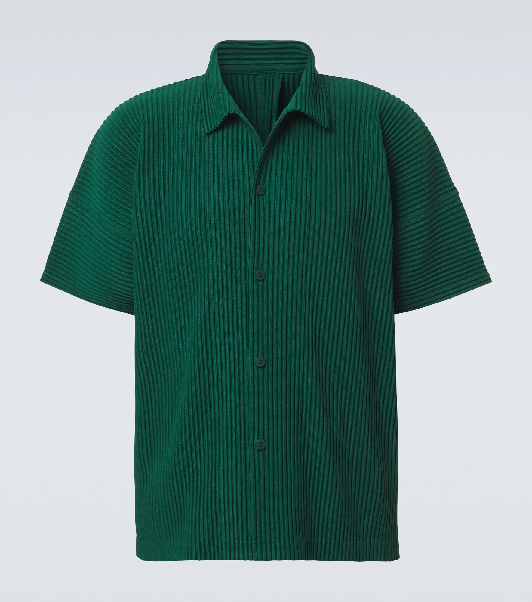 Monthly Colors: May pleated shirt - 1