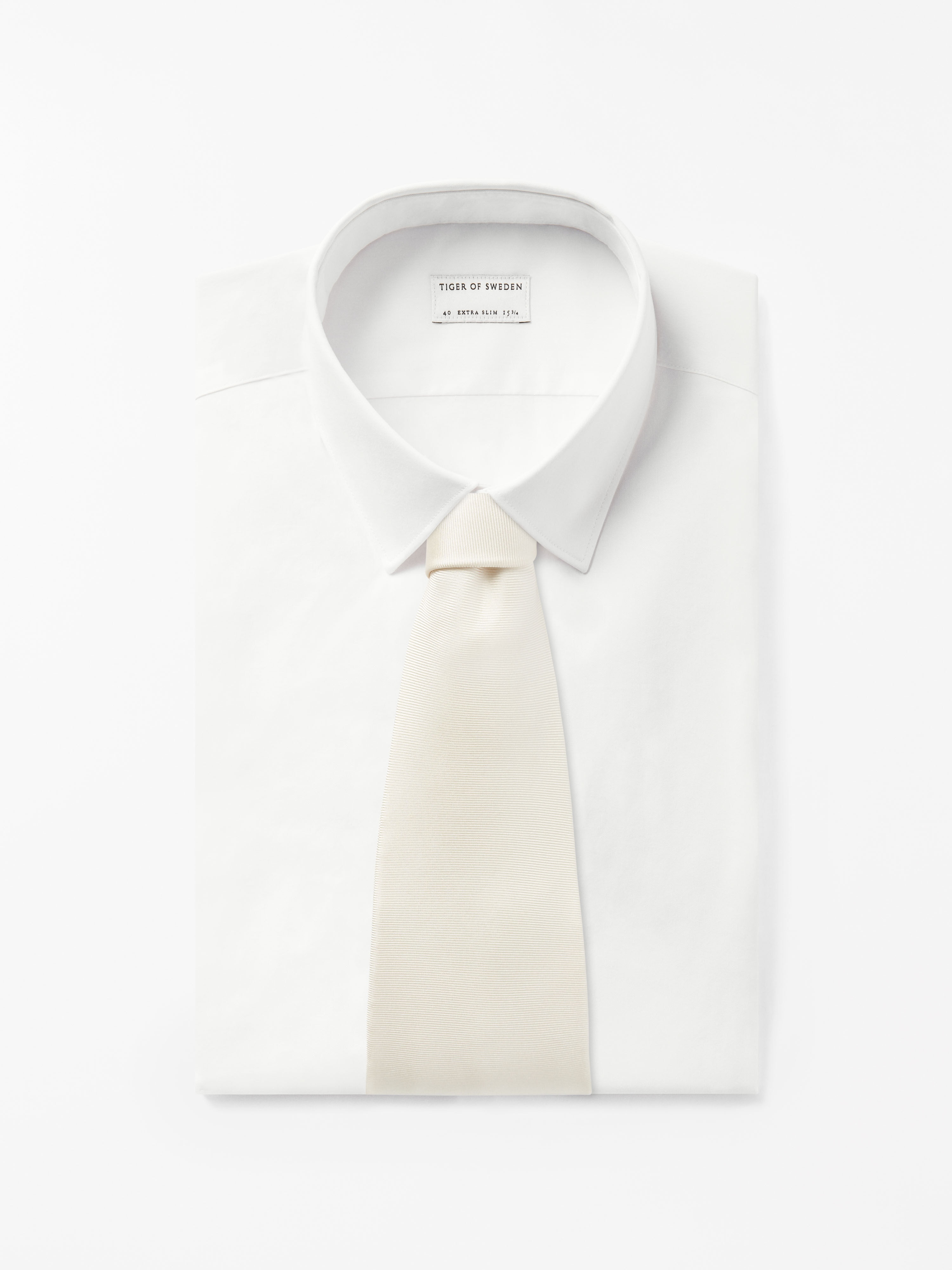 Bysshe Silk Twill Tie - 2