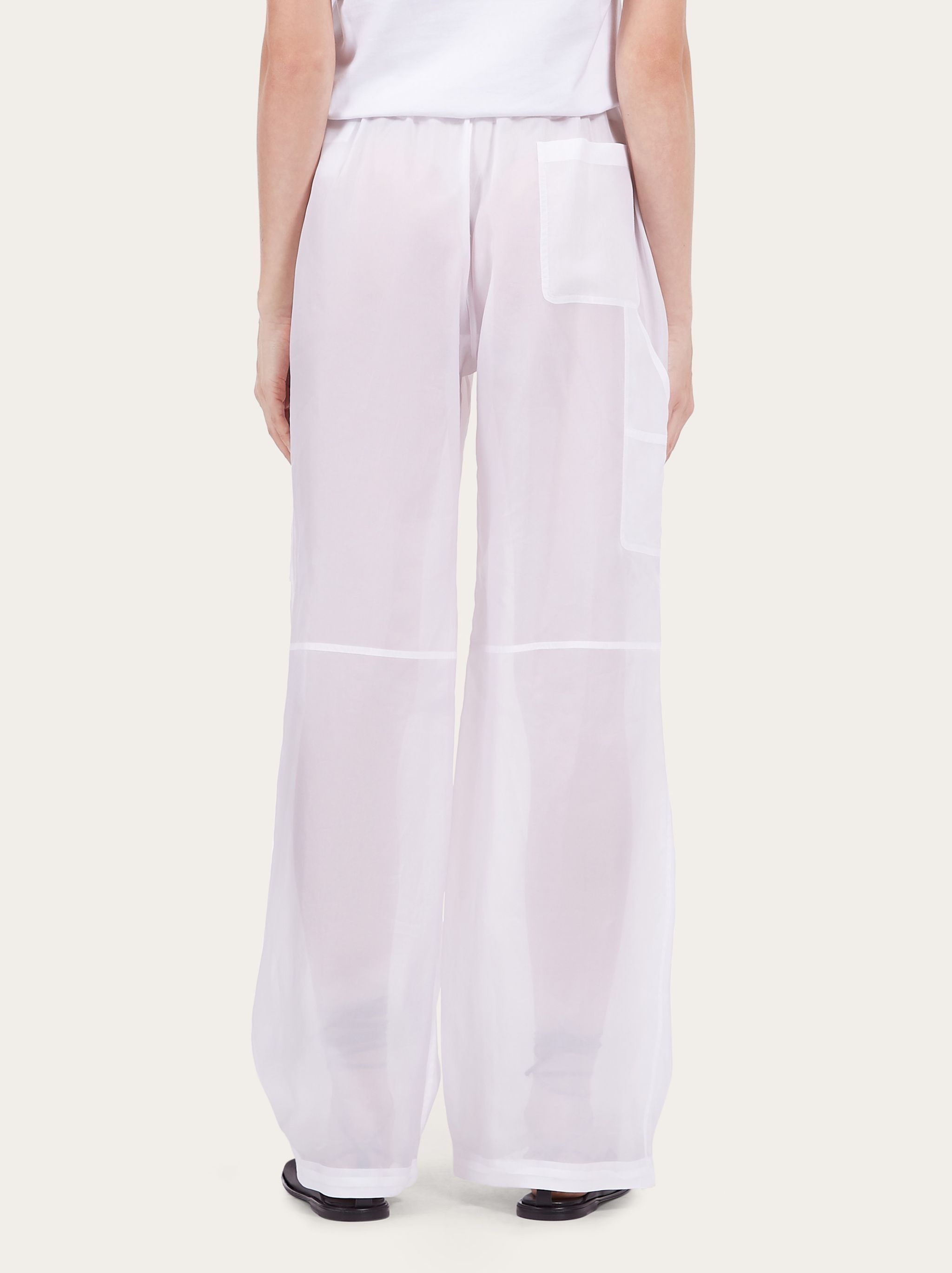 Organza cargo pants - 4
