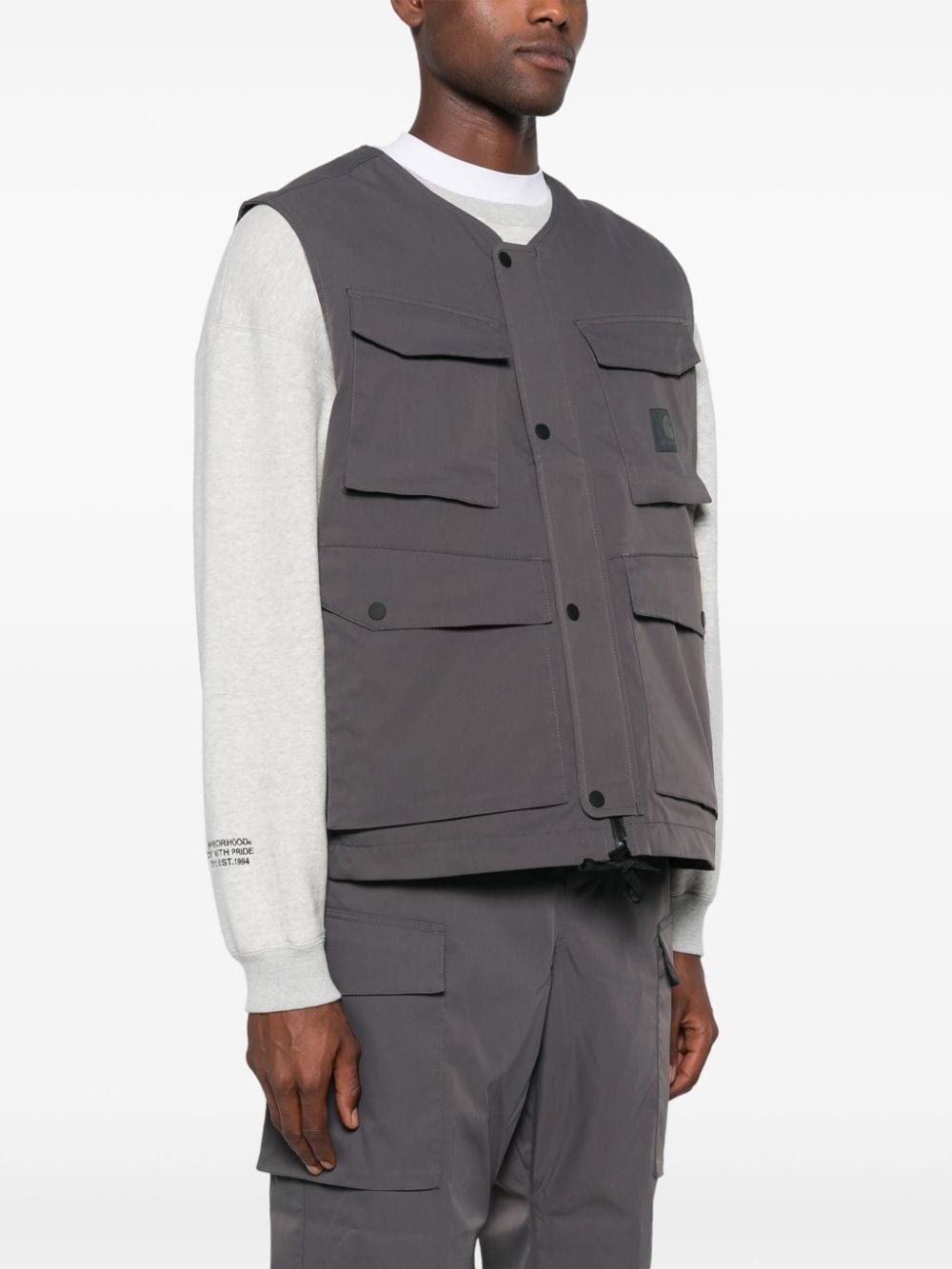 Carhartt Men's Gray Vest - 3