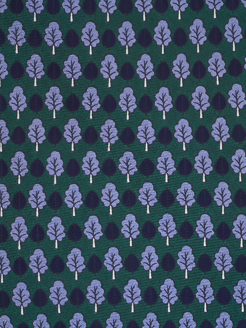 ZEGNA tree pattern tie outlook