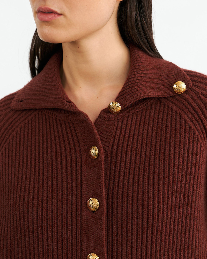 DERYL CASHMERE CARDIGAN 3