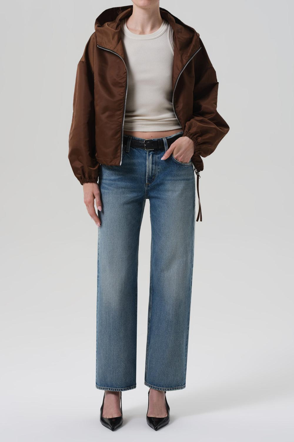Cropped Windbreaker - 2
