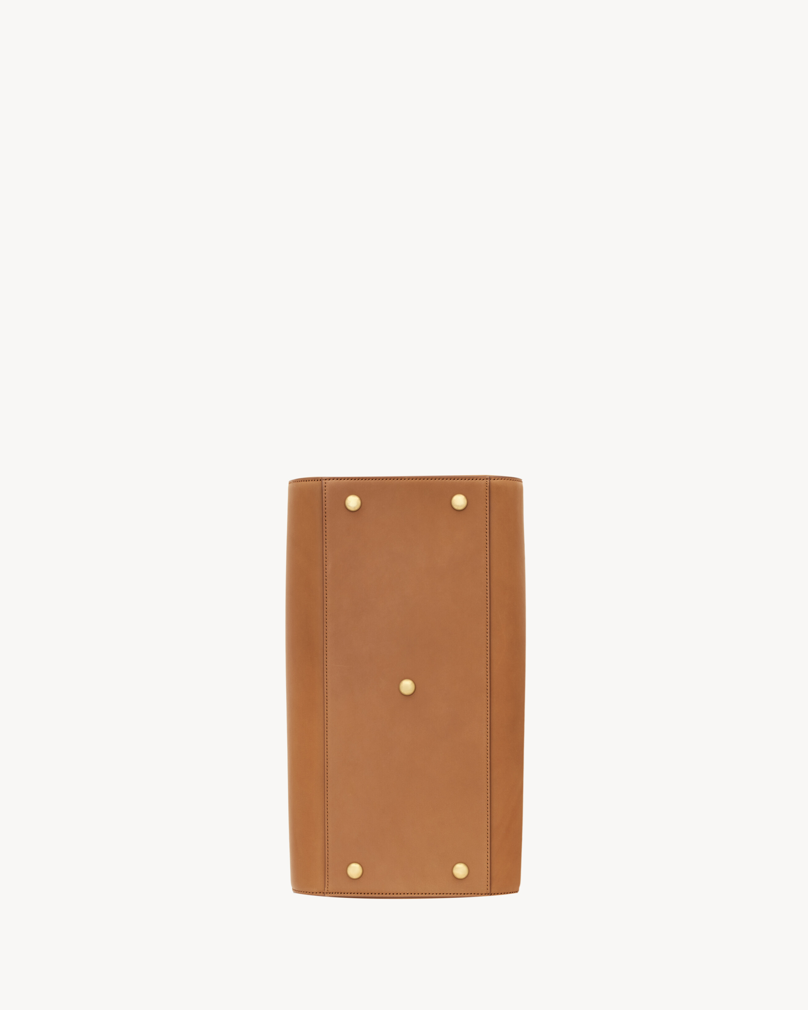 SAC DE JOUR IN SUPPLE VEGETABLE LEATHER - LARGE - 5