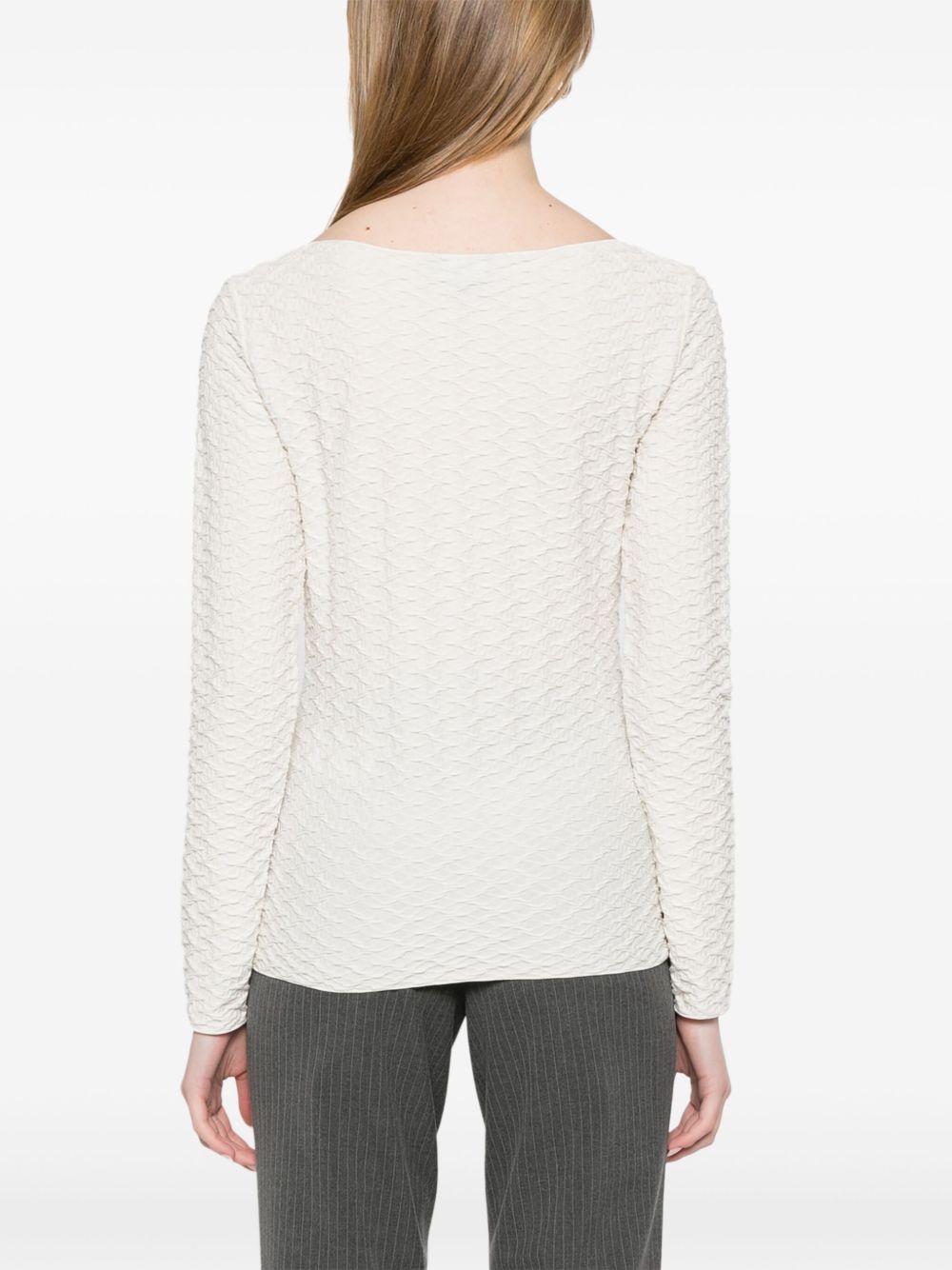 textured top - 4
