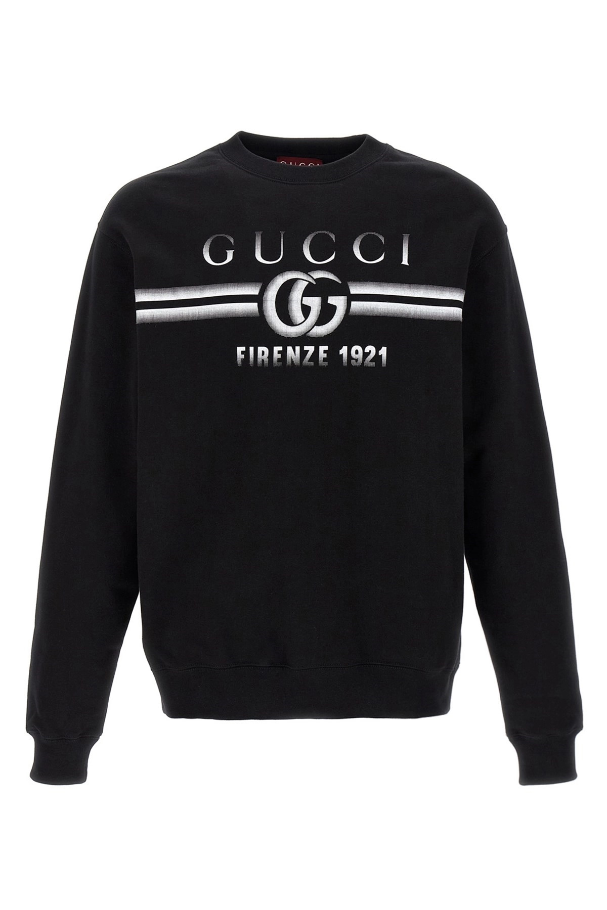 Logo print sweatshirt - 1