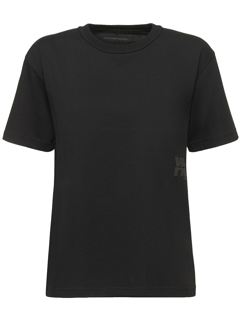 Essential short sleeve cotton t-shirt - 1