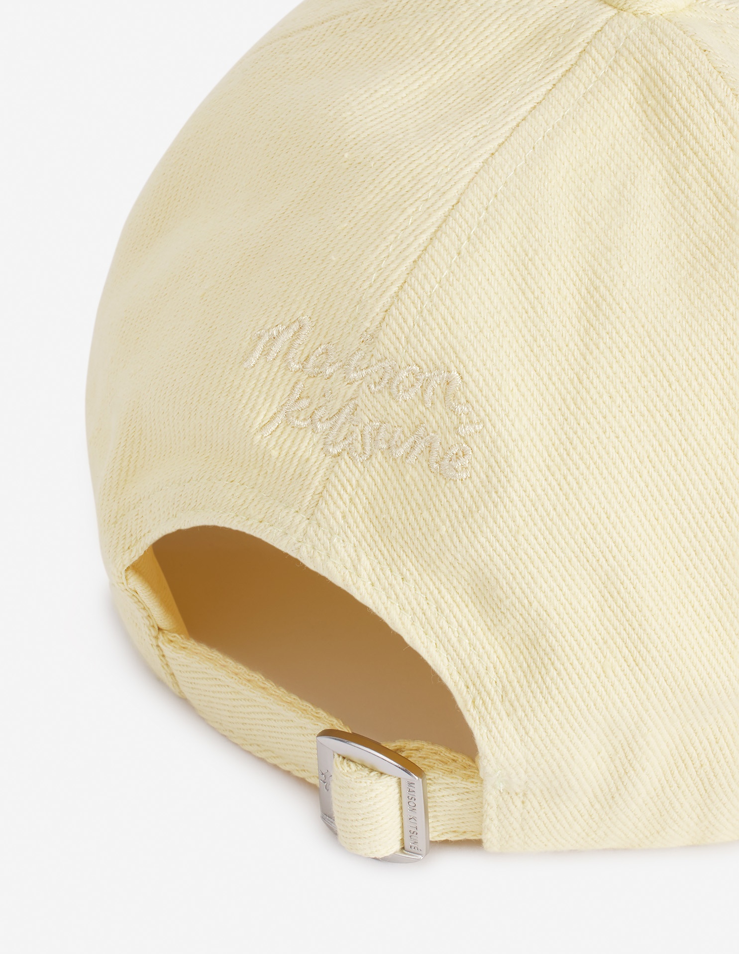 BOLD FOX HEAD LEATHER PATCH 6P CAP - 6