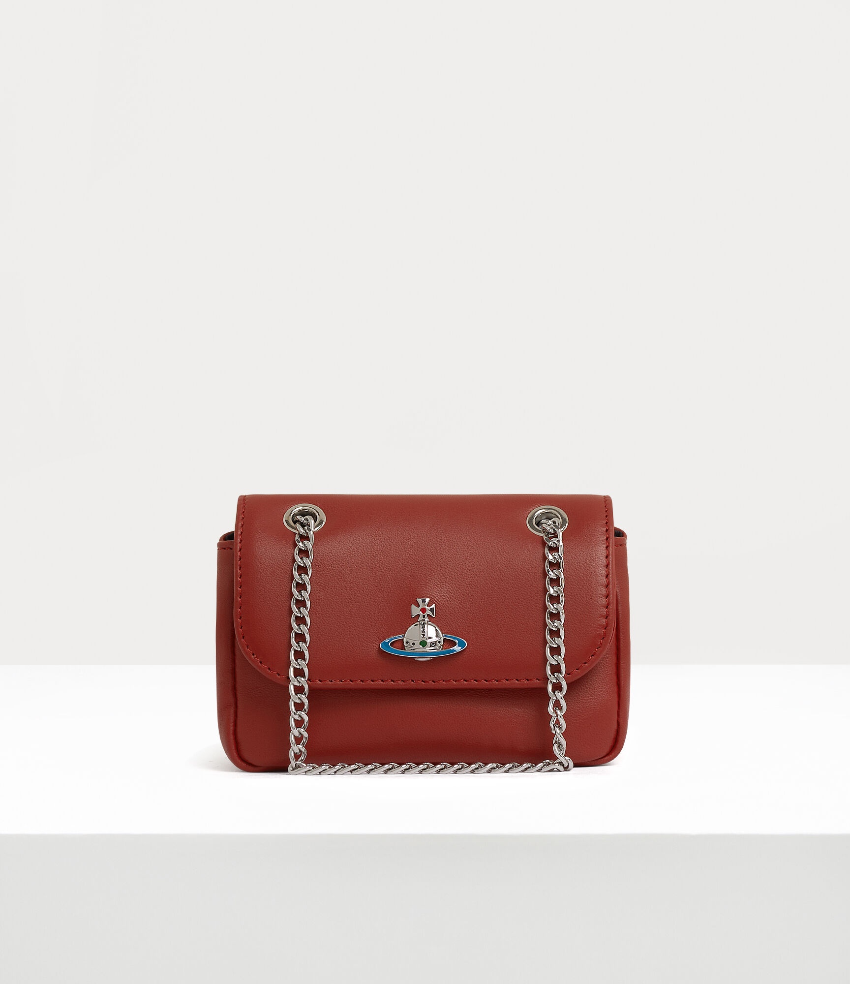 NAPPA SMALL PURSE WITH CHAIN - 1