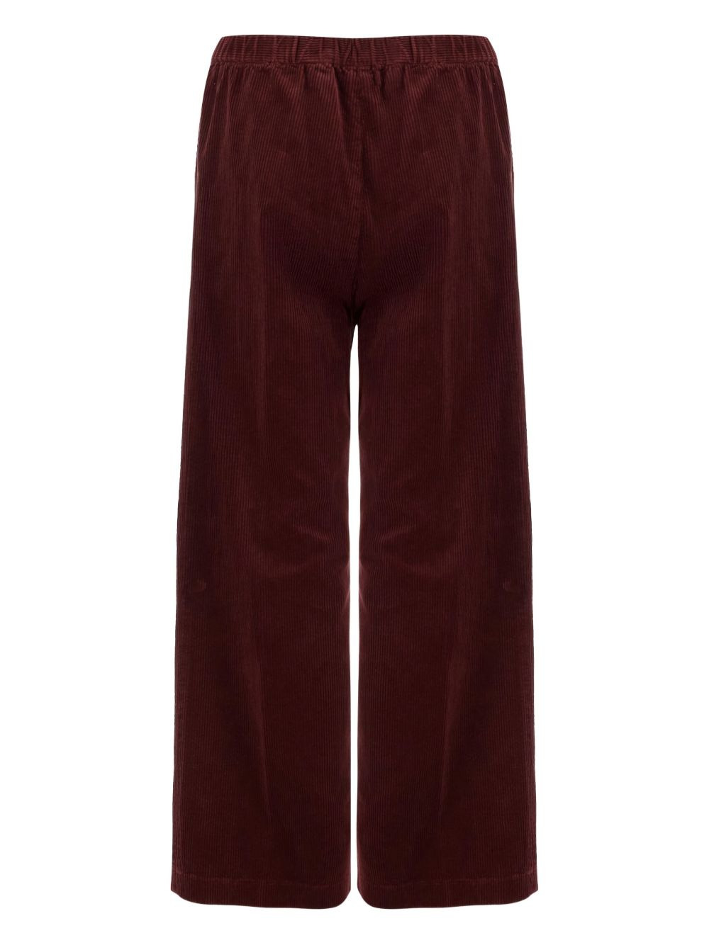 elasticated-waist trousers - 2