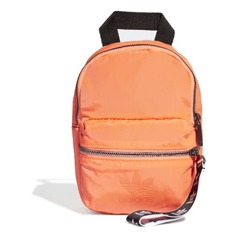 (WMNS) adidas Mini Backpack 'Orange' FL9622 1