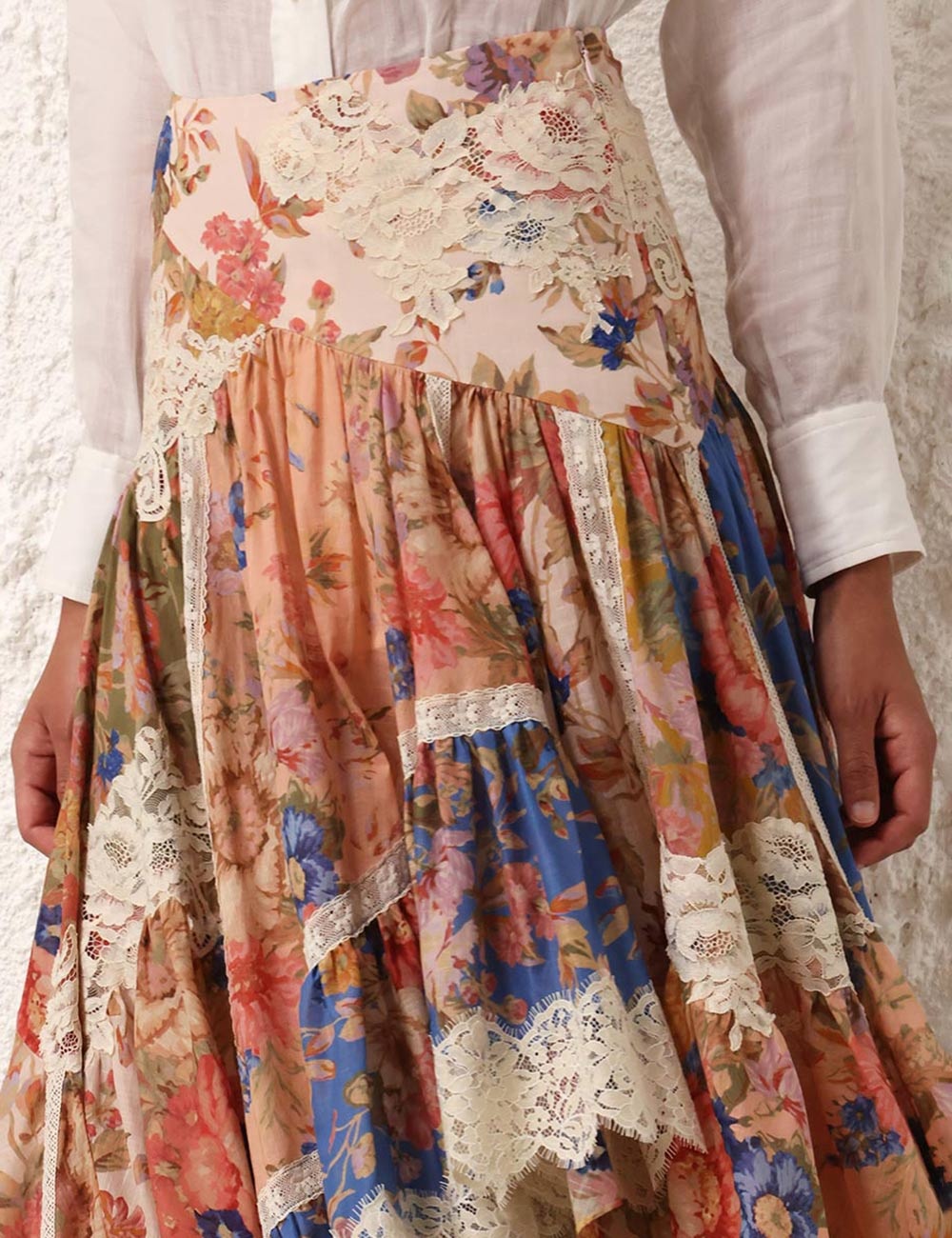 AUGUST ASYMMETRIC SKIRT - 5