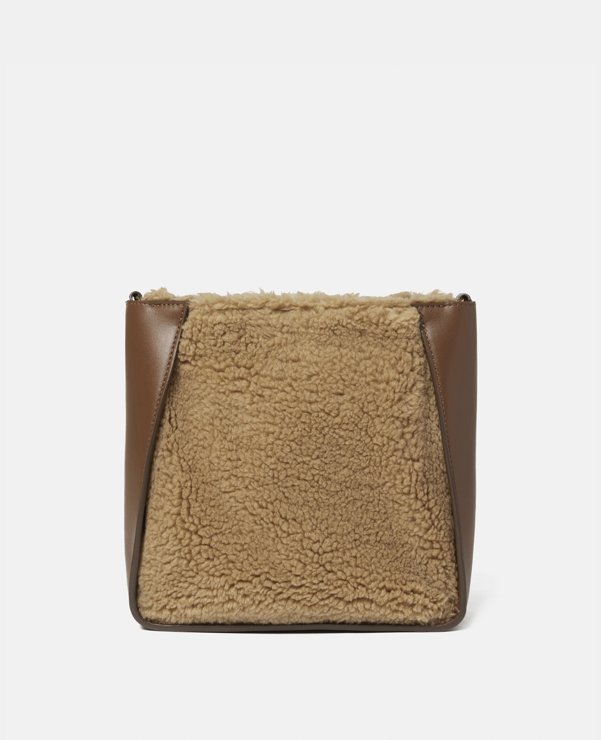 Stella Logo Teddy Mat Shoulder Bag - 3