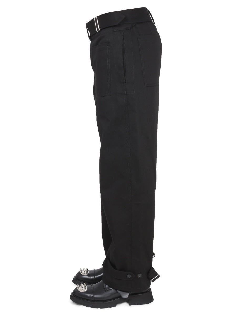 Alexander Mcqueen Men Cargo Pants - 3