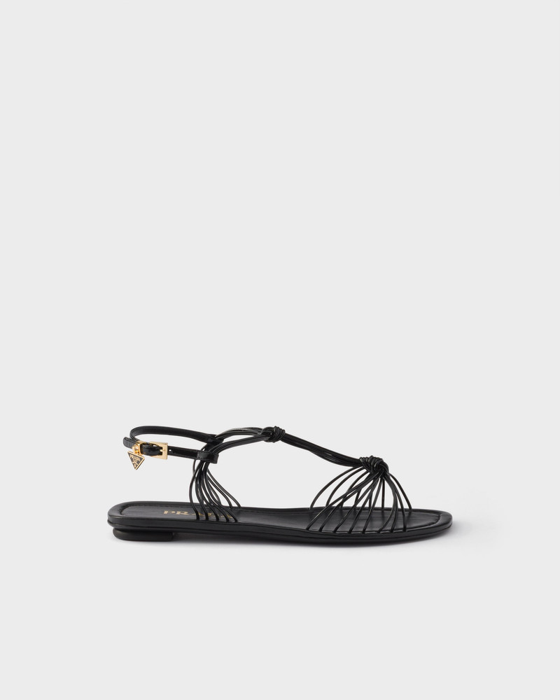 Prada Patent leather sandals outlook