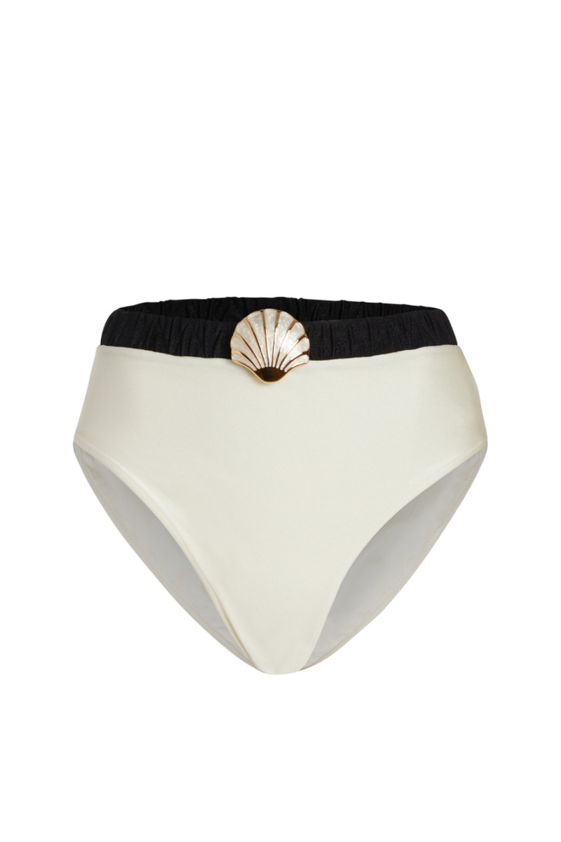 SEASHELL HIGH CUT BIKINI BOTTOM 4