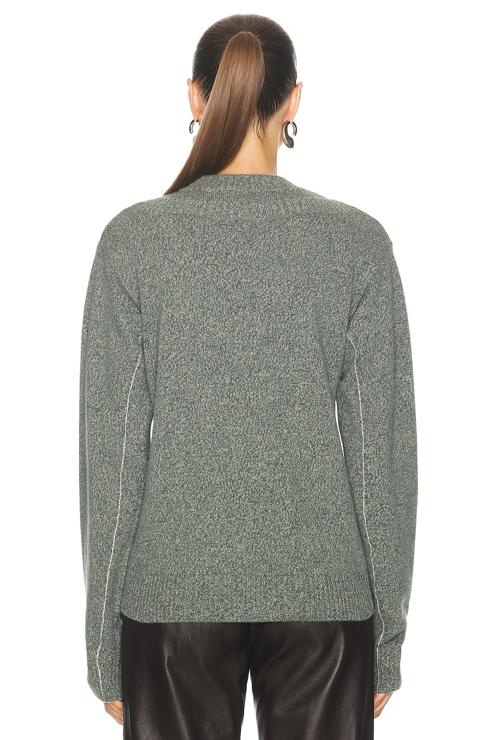 Pullover Cardigan - 3