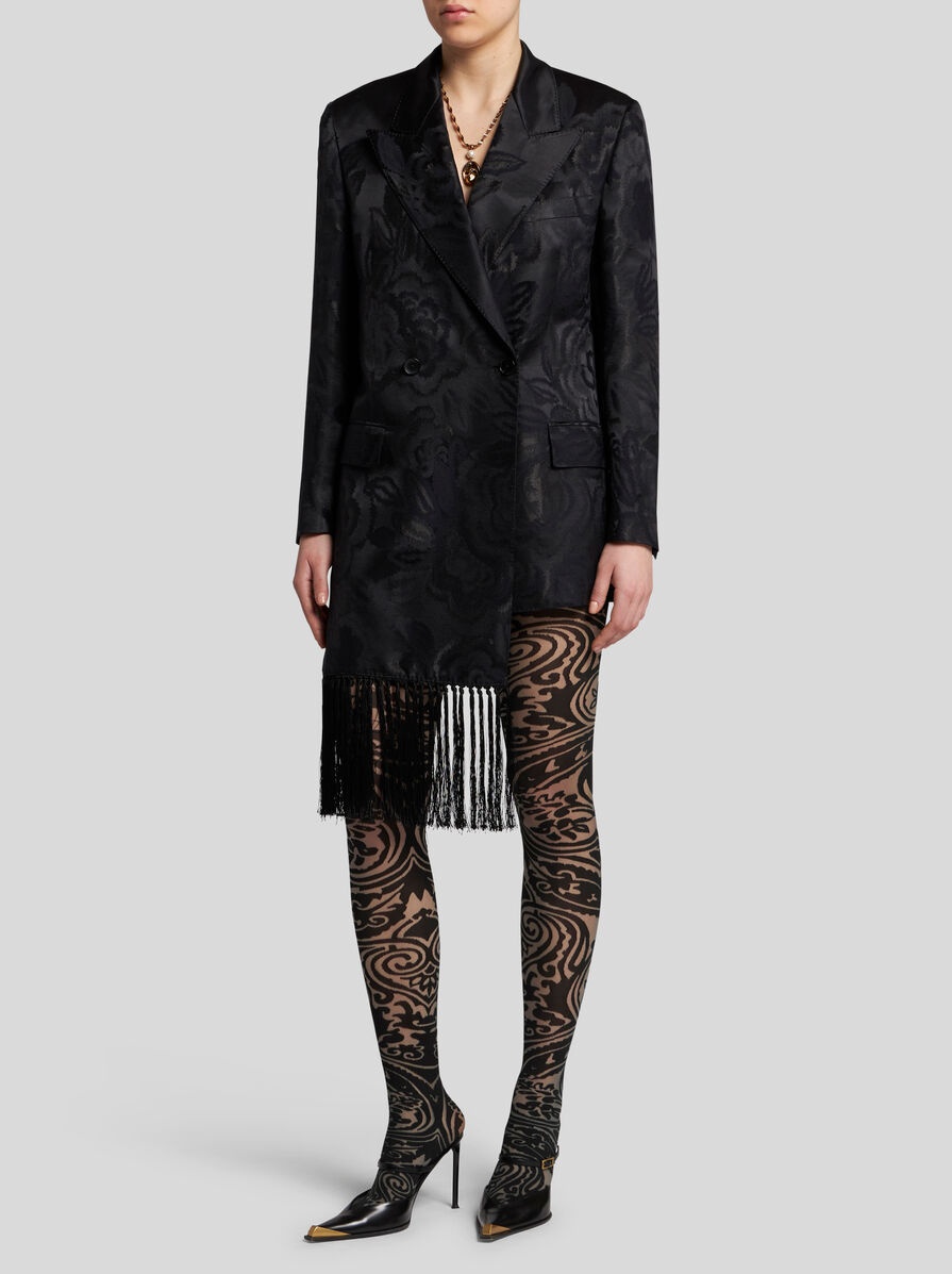 PAISLEY TATTOO TIGHTS - 3