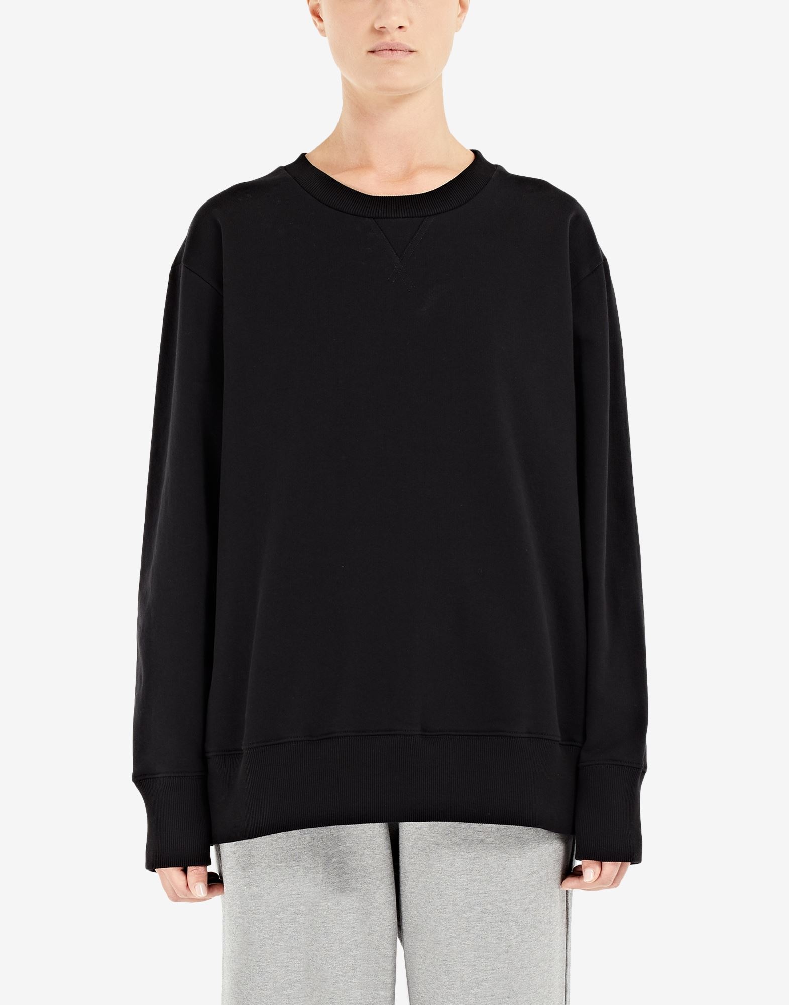Spliced sweatshirt - 5
