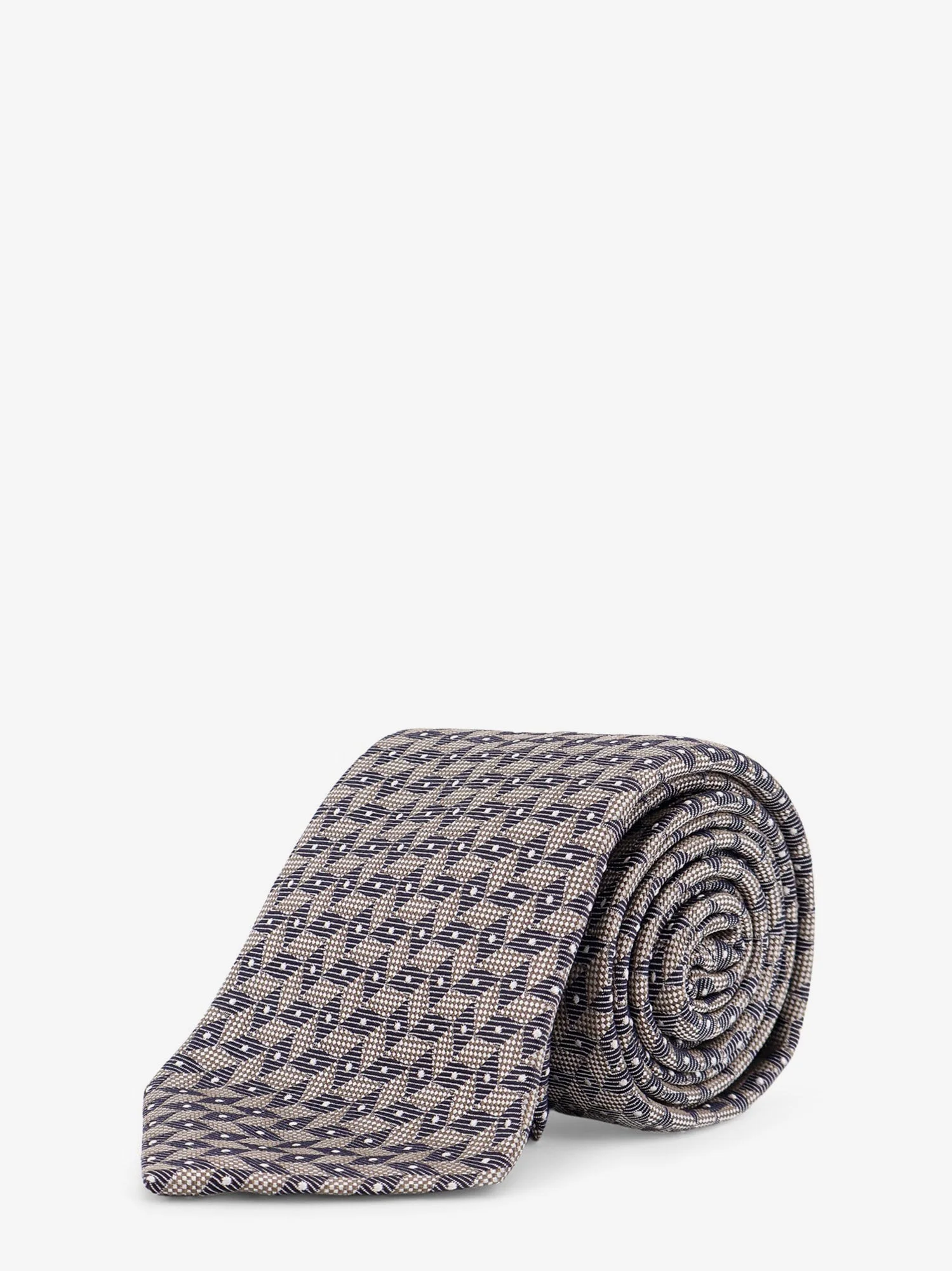 Giorgio Armani Men Silk Tie - 1