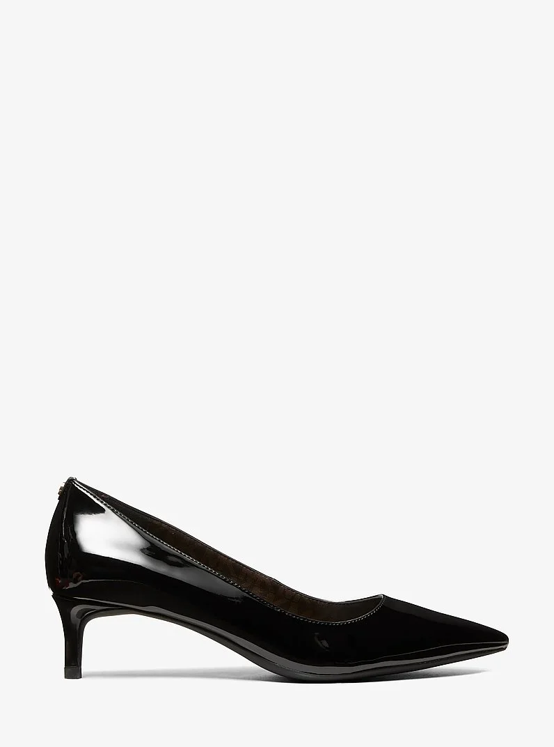 Alina Flex Patent Kitten Heel Pump - 1