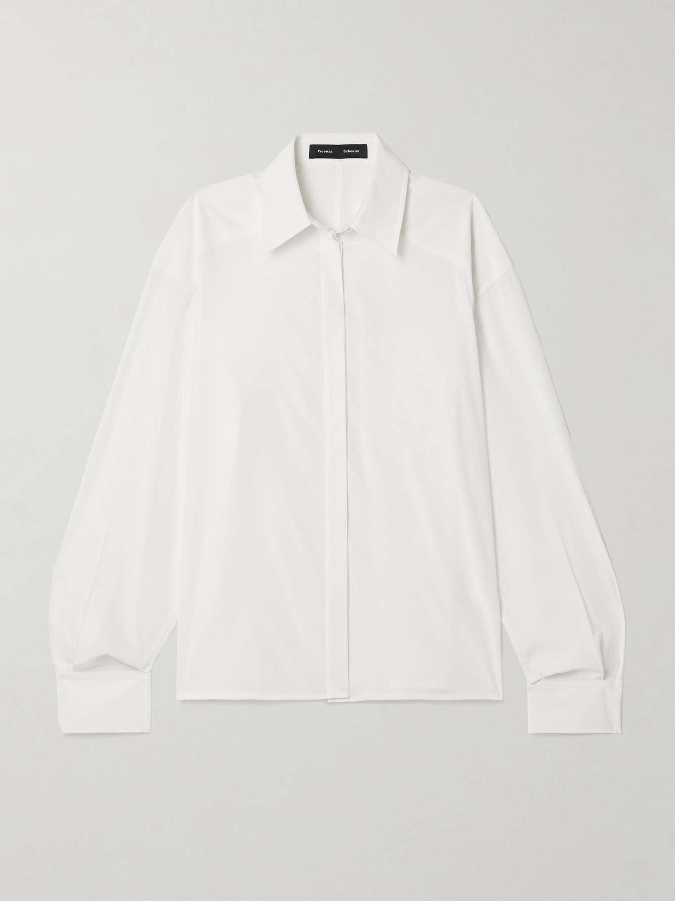 Demi crepe de chine shirt - 1