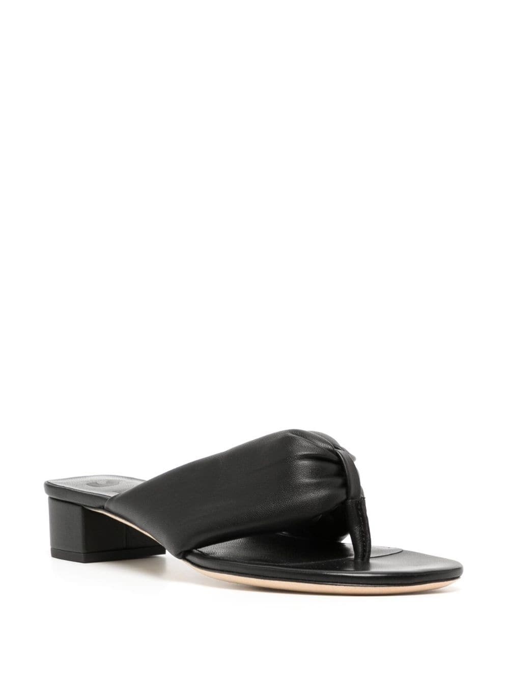 Dahlia 25mm leather sandals - 2