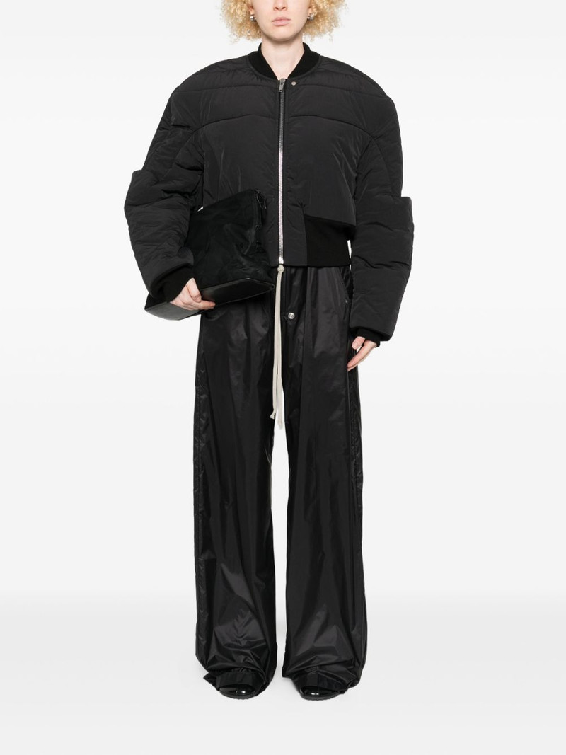 Rick Owens cropped bomber jacket outlook