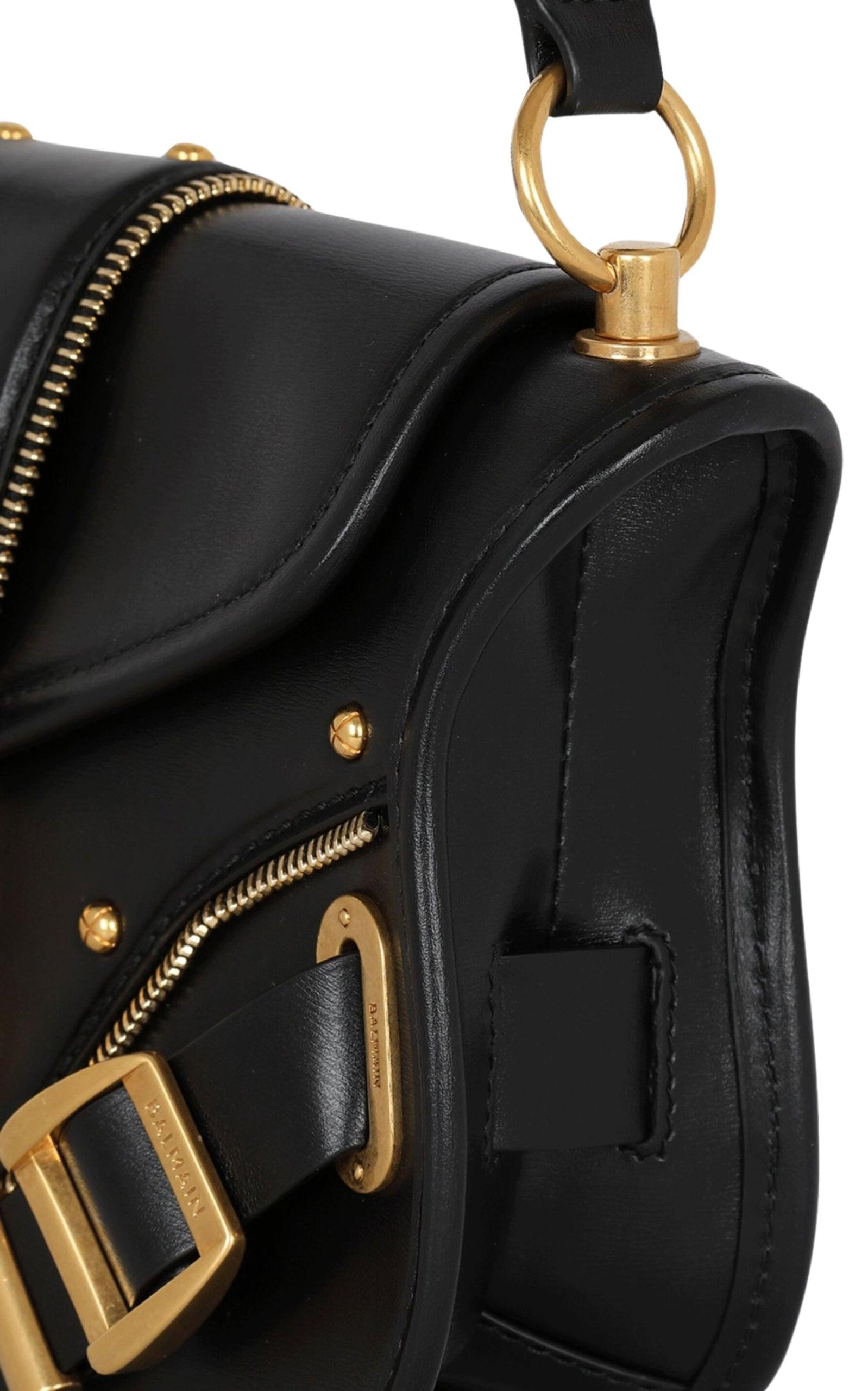Blaze Leather Shoulder Bag - 8