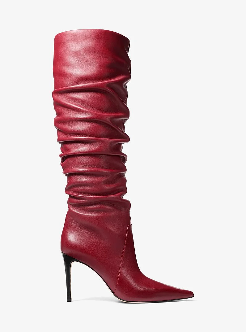 Dawn Leather Boot - 1