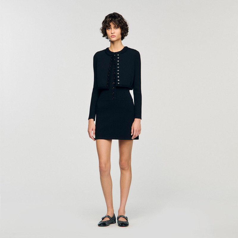 Sandro CROPPED CARDIGAN outlook