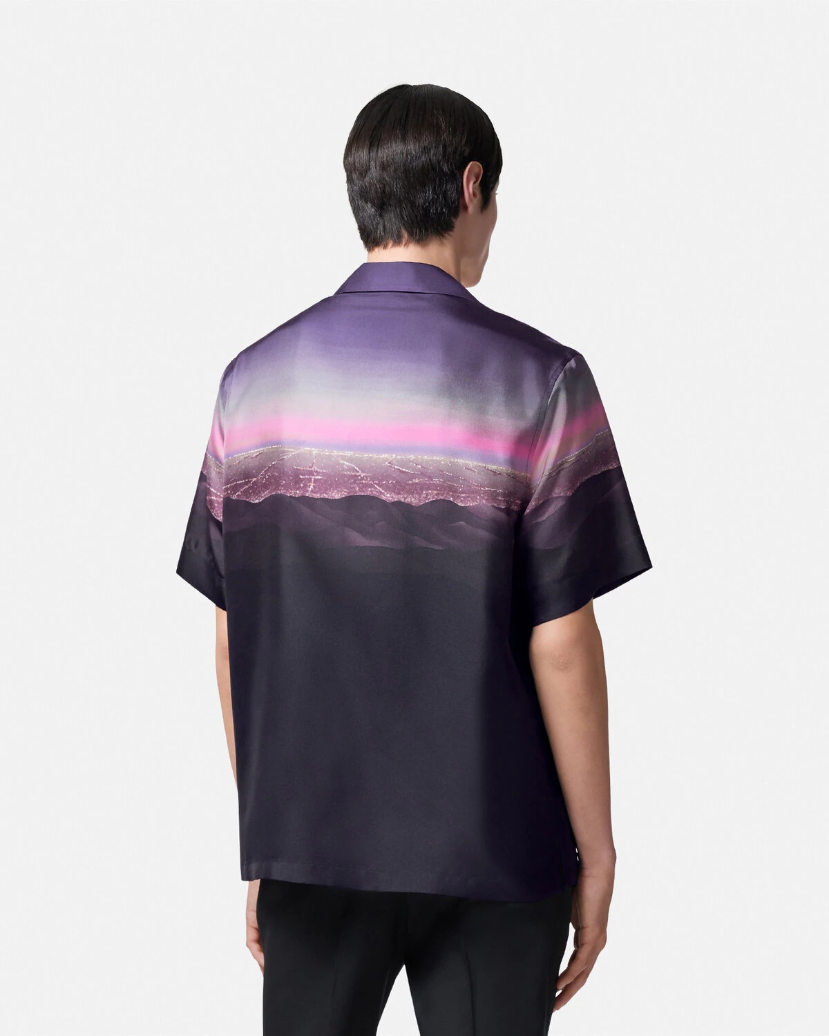 Versace Hills Silk Shirt - 4