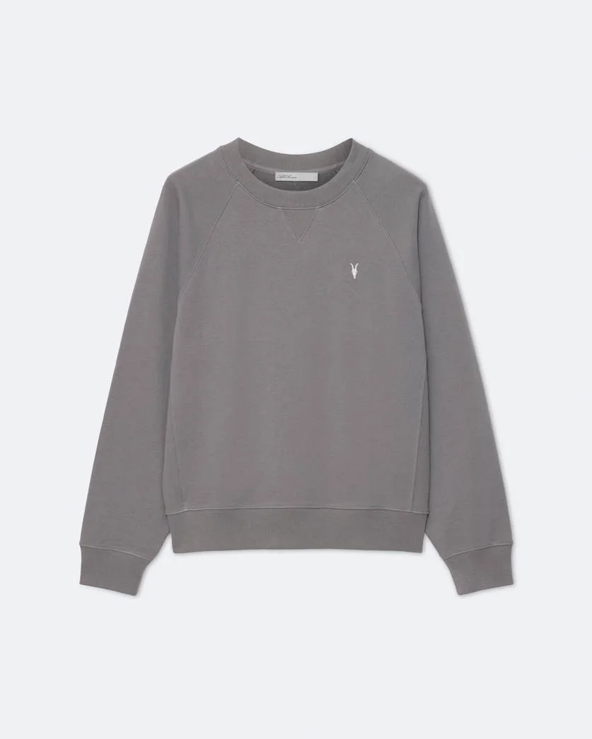 HARLOW RAMSKULL RAGLAN SWEATSHIRT - 1