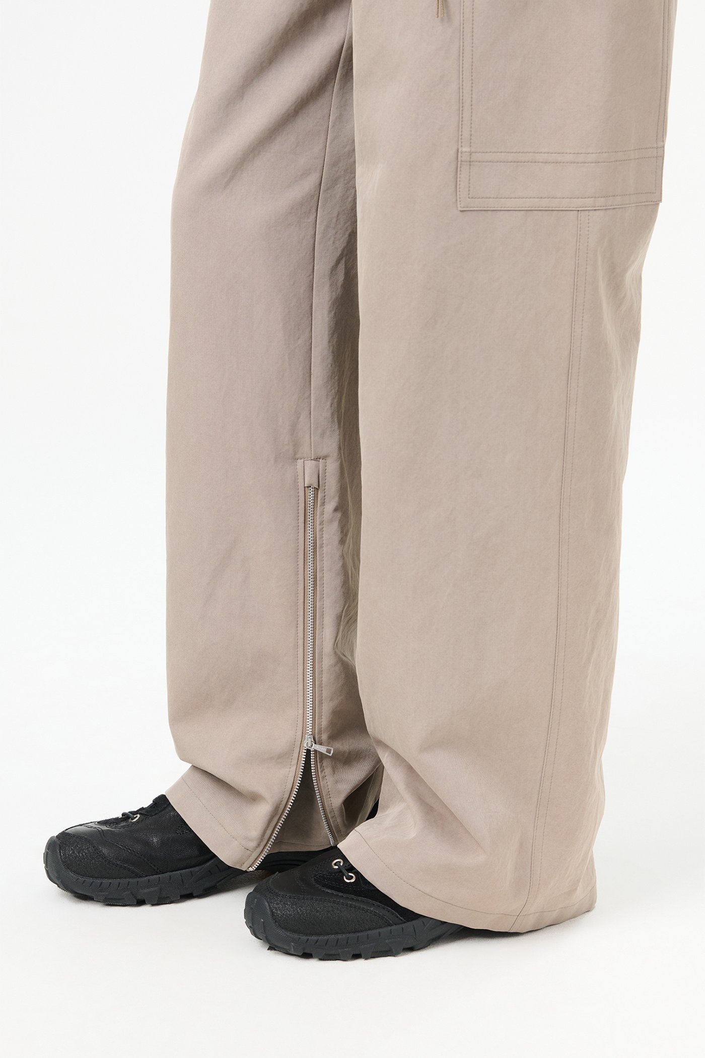 Gabe Stealth Black Leather - 5