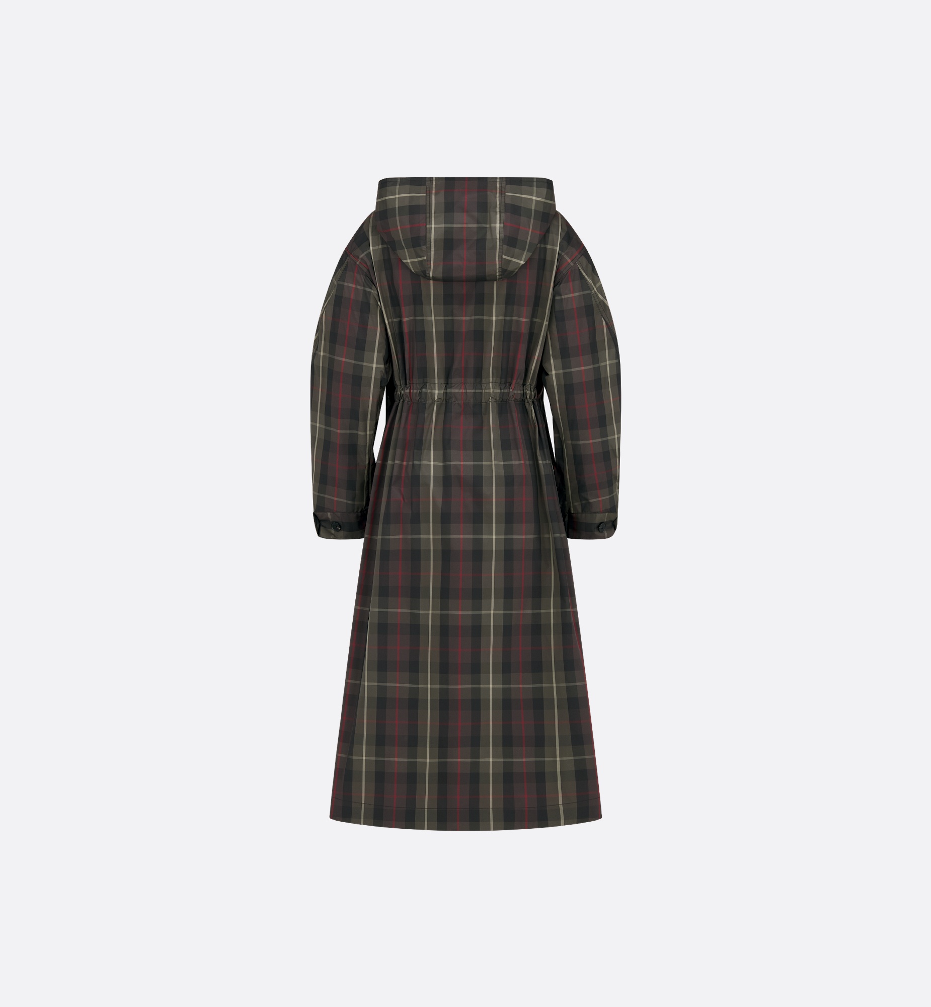 Long Coat with Belt - 2