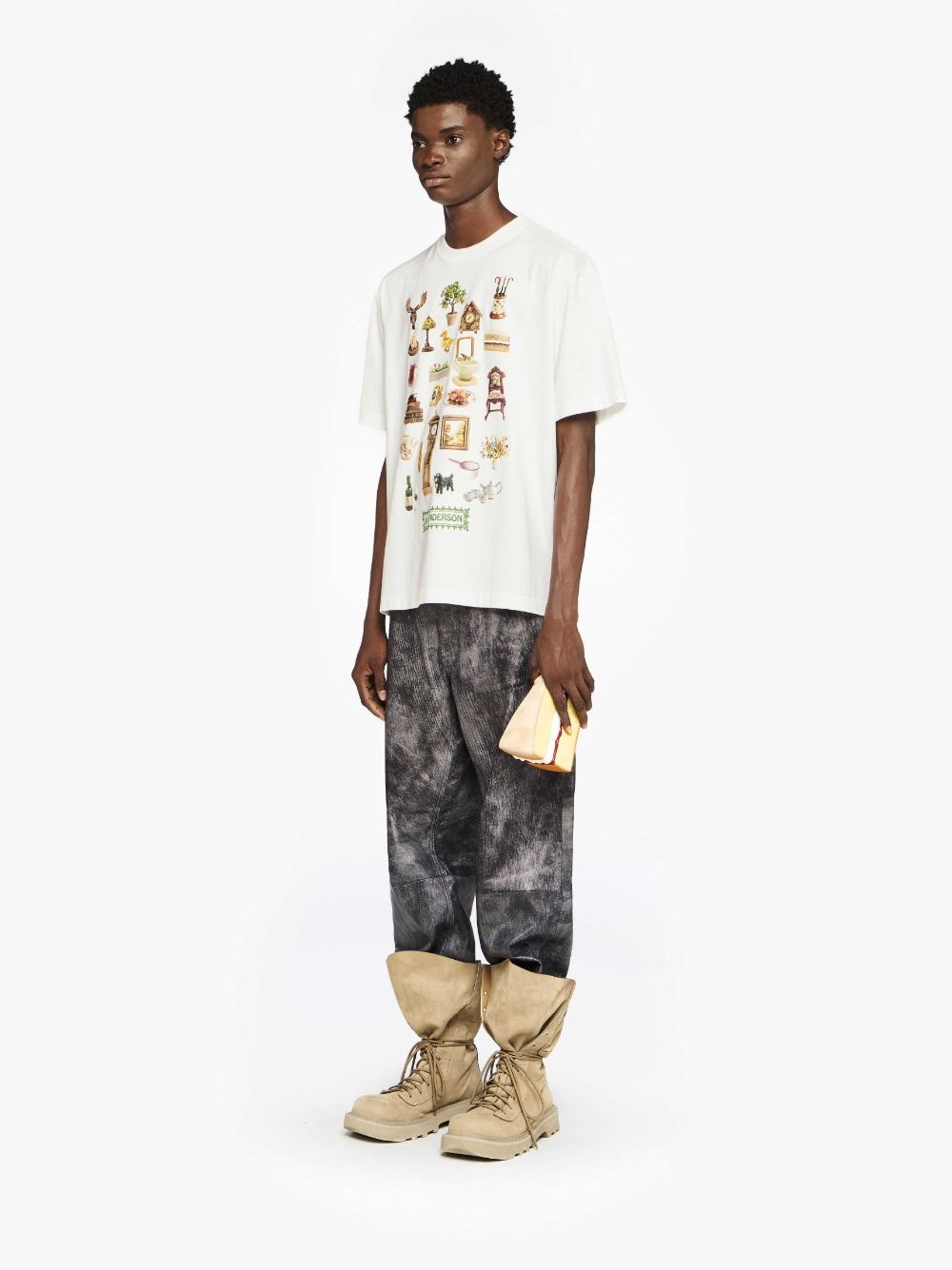 DIORAMA PRINTED T-SHIRT - 4