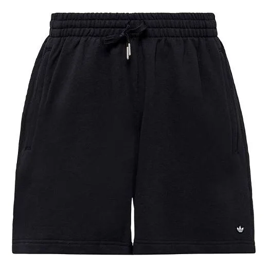 adidas originals Premium Short Casual Running Sport Shorts Men's Black GN3366 - 1