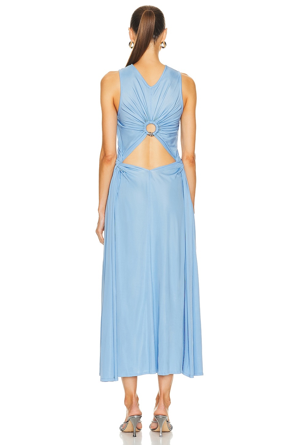 Light Weight Viscose Jersey Dress - 4