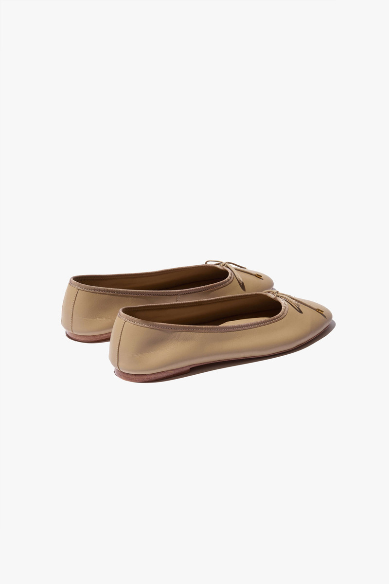 LEATHER BALLET FLAT 4