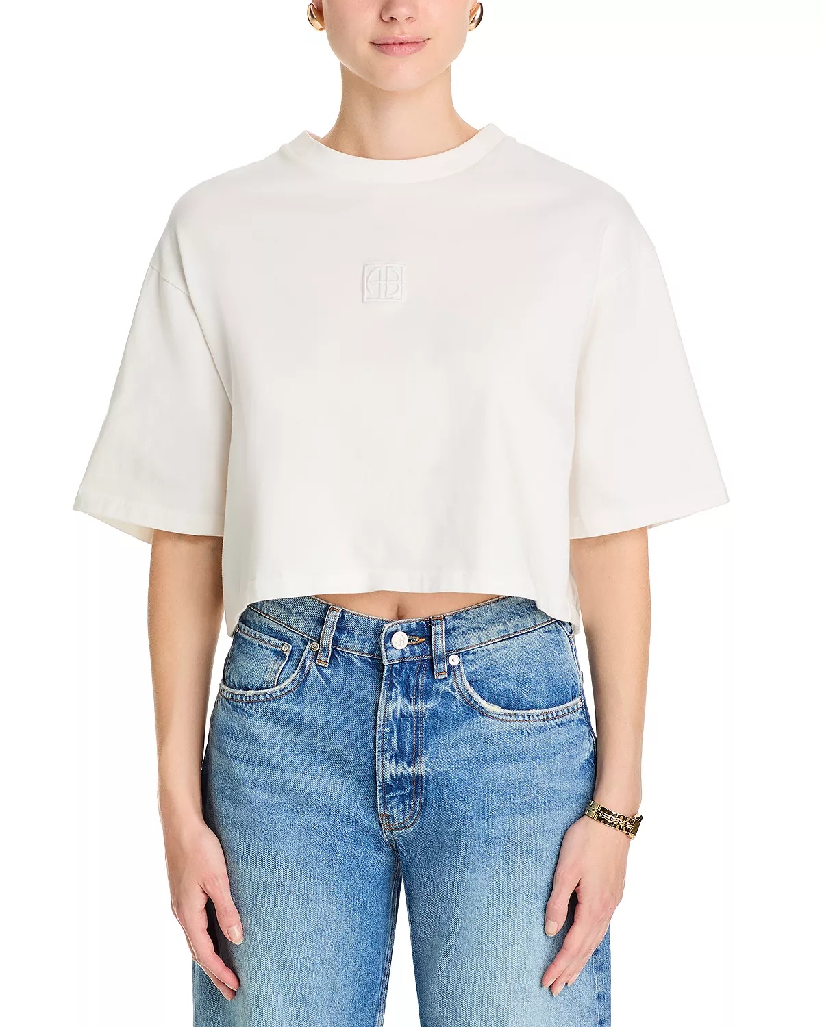 Myers Cropped Tee - 6