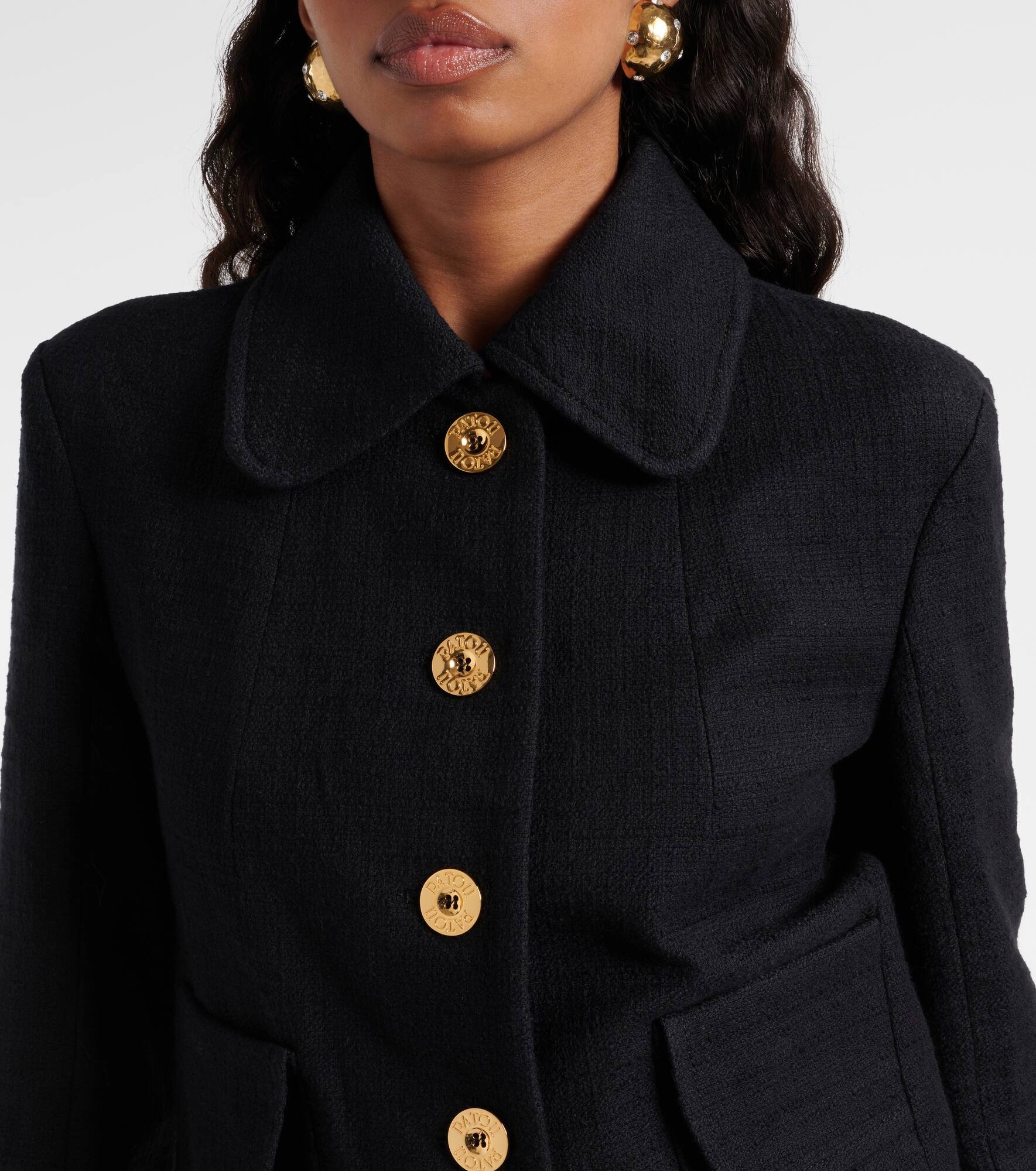 Cotton blend jacket - 4
