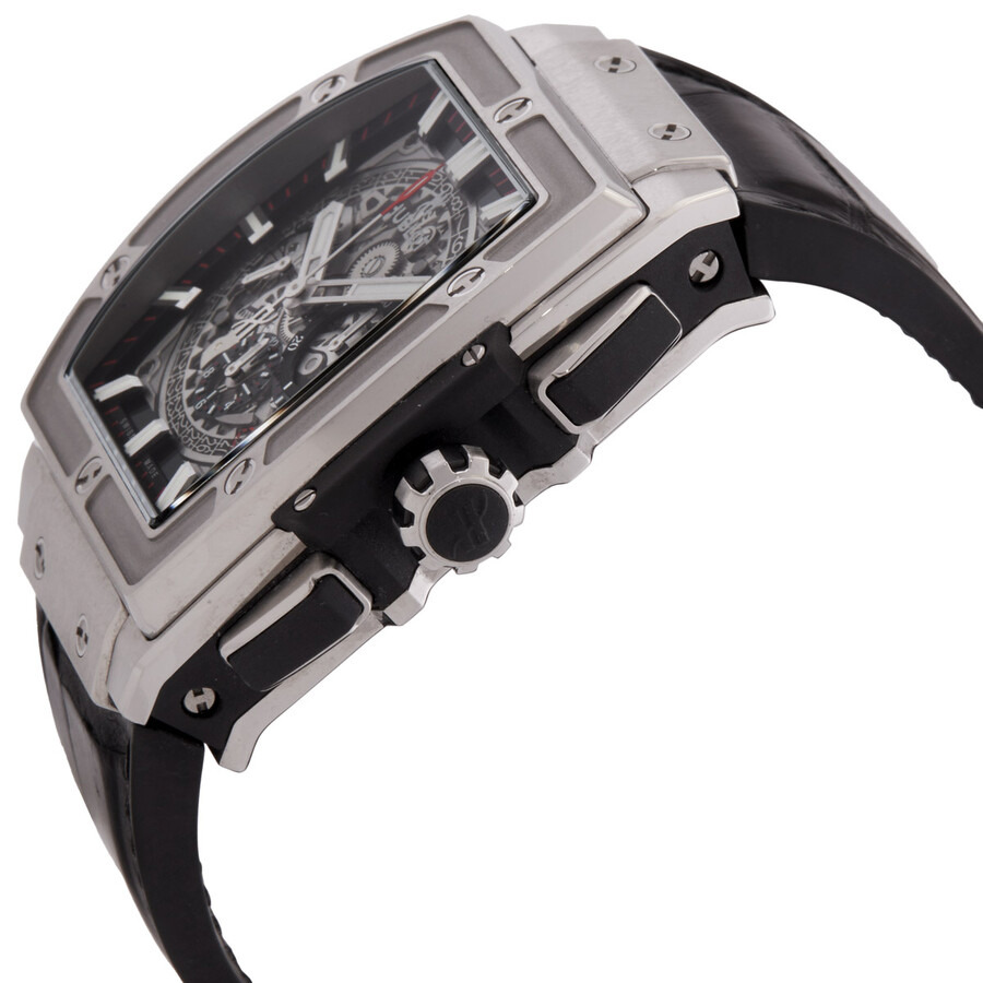 Pre-owned Hublot Spirit of Big Bang Titanium Automatic Men's Watch 601.NX.0173.LR - 2