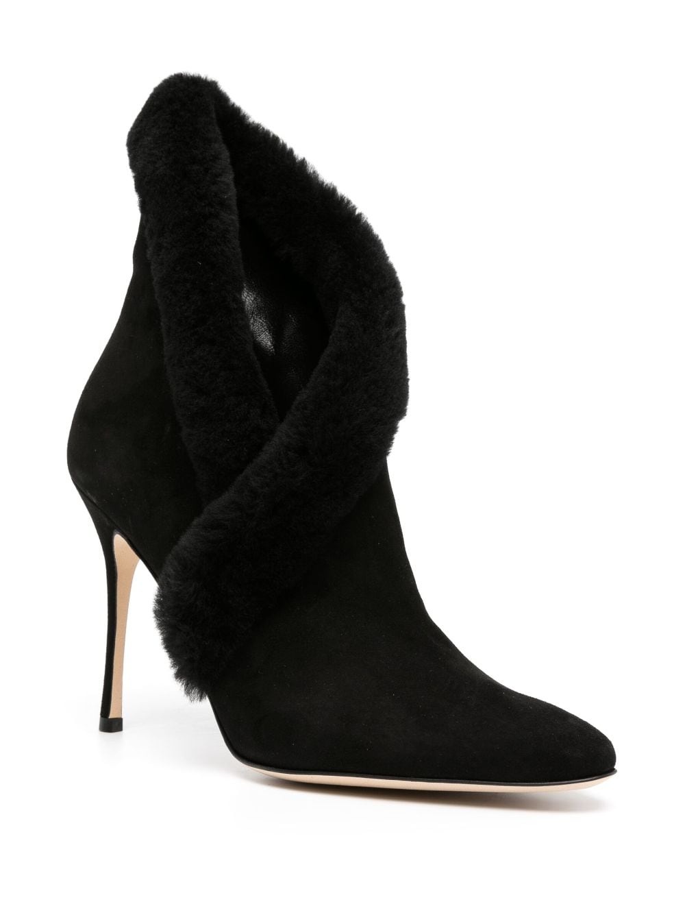 Nestanu 105mm suede boots - 2