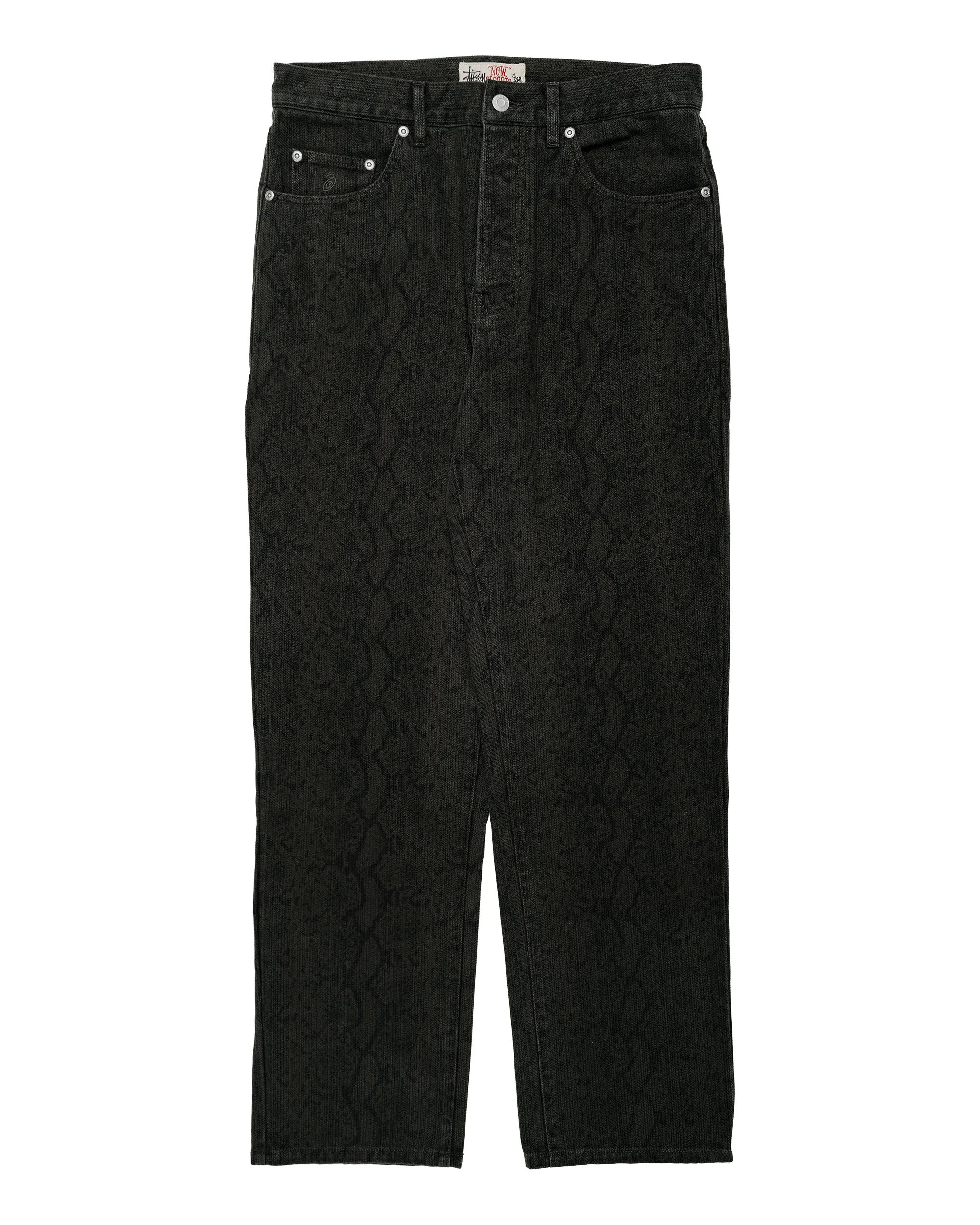 Stüssy New Classic Denim Python - 1