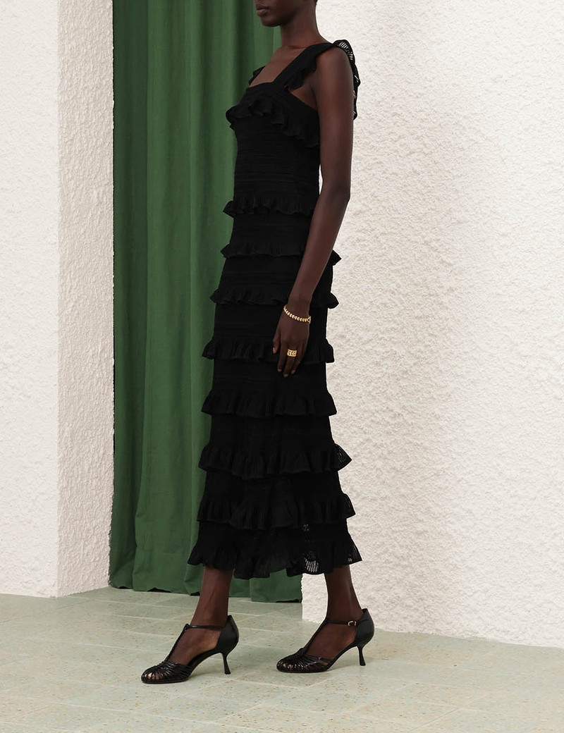 NATURA RUFFLE DRESS 3