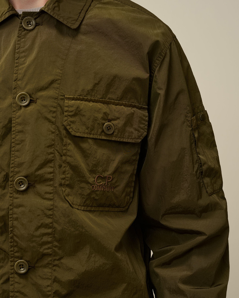 Chrome-R Pocket Overshirt 4