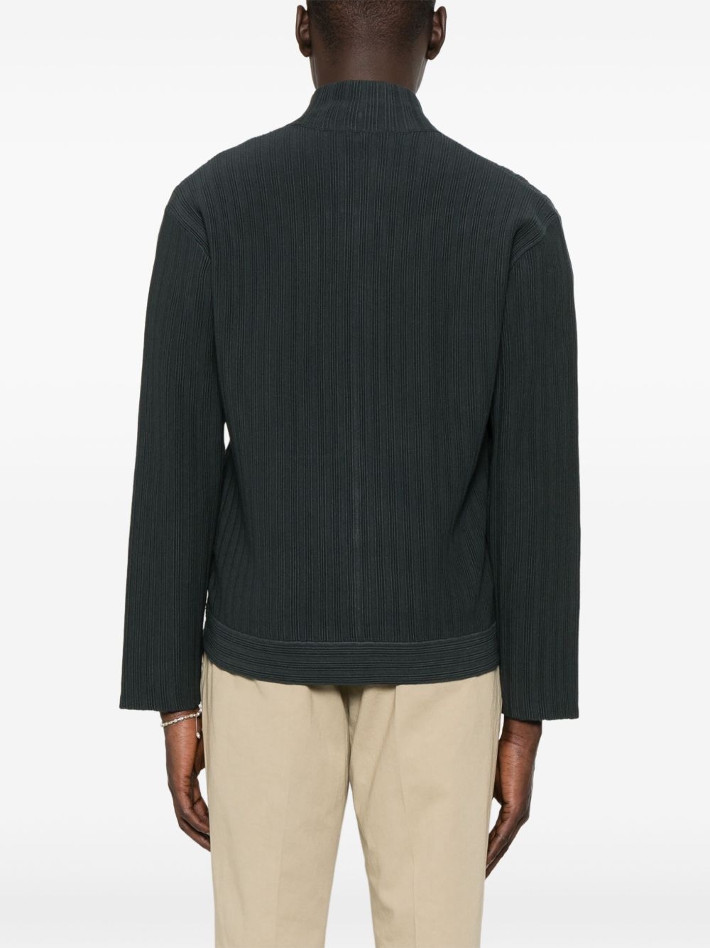 textured jacket - 4